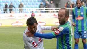 Çaykur Rizespor: 1 - Adanaspor: 1 / Video