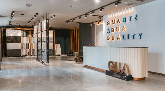 QUA Granite konsept bayisi ile Azerbaycan'da