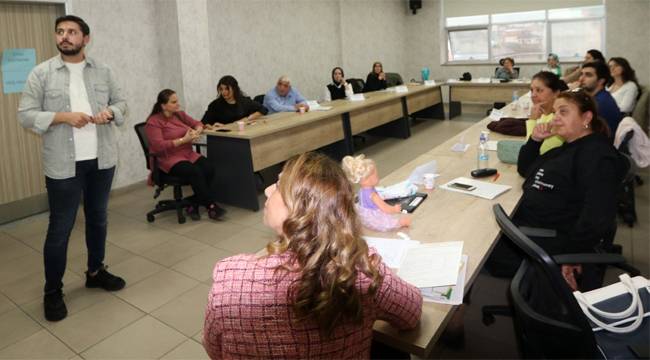 Rize'de sağlık çalışanlarına ÇPGD eğitimi verildi